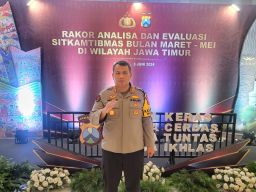 Siap-siap Polda Jatim Tindak Tegas Anggota Terlibat Narkoba