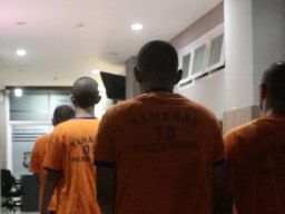 Tiga DPO Diamankan Satreskrim Polres Gresik