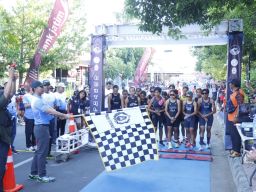 89 Atlet Duathlon 16 Provinsi Berlaga di Piala Kapolres Situbondo 