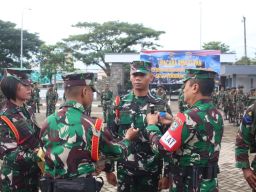 100 Siswa Dikmata Lattek Tahap Dasar Keprajuritan