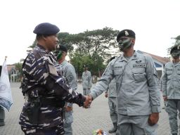 Penutupan Coast Guard Basic Training PPPK Bakamla RI 2024
