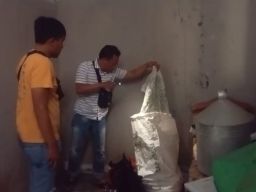 Ratusan Bahan Peledak Jenis Mercon Disita Polisi 