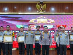 Dapat Nilai Terbaik II, Polres Tulungagung Raih Penghargaan dari Kementrian 