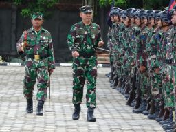 103 Siswa Dikmata TNI AL Ikuti Upacara Penutupan Diksarrit
