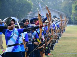 Dankodiklatal Berikan Hadiah Juara Kasal Cup Archery Championship 2024