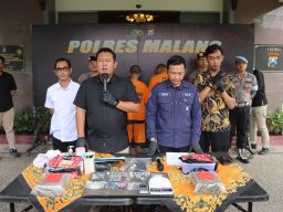 Peredaran Narkoba Jaringan Lapas Berhasil Dibongkar, 2 Kilogram Ganja Disita