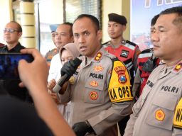 11 Tersangka Perusakan Kios dan Pengeroyokan Diamankan 