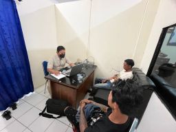 Lima Tersangka Kasus Narkoba Diamankan Polisi 