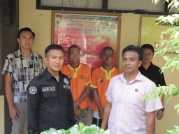 Dua Pelaku Terduga Pengeroyokan Pemotor di Lamongan Diringkus 