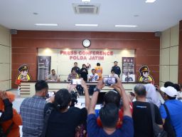 Tersangka Pembuat Konten Asusila Anak di Bawah Umur Dibekuk