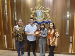 Minister Counsellor Thailand Ajak Kadin Surabaya Perkuat Kerjasama Sektor Ekonomi