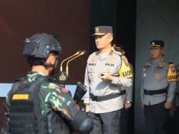 Tradisi Pengambilan Air Suci Sambut Hari Bhayangkara ke – 78