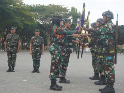 Danseba Puslatdiksarmil Resmikan Organisasi Kesenatan Dikmaba TNI AL
