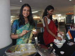 International Day 2024 Jadi Ajang Mahasiswa PCU Mengenal Culture Negara India dan China