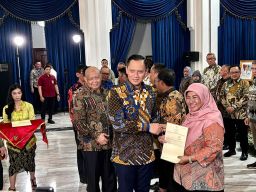 Menteri AHY Luncurkan Implementasi Layanan Elektronik di 11 Kantah se-Jawa Barat