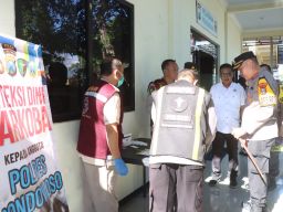 Tes Urin Kuatkan Pengawasan Internal