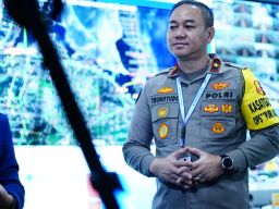 Porli Terjunkan Tujuh Polwan ke Arab Saudi 