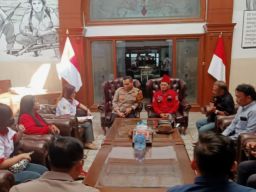 Samakan Persepsi Penanganan Narkoba, Srikandi Madas Audensi dengan Polrestabes Surabaya 