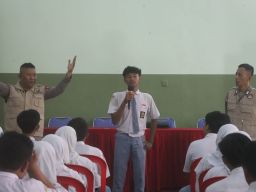 Stop Bullying Polres Probolinggo Gelar Psikoedukasi Bagi Pelajar