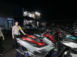 Puluhan Motor di Bangkalan Berhasil Diamankan 