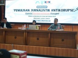 Bertajuk “Suarakan Aksimu" KPK Gelar Workshop Penulisan Jurnalistik 