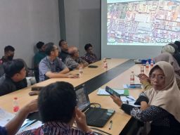 Rapat Koordinasi Koperasi Pasar Bulak Banteng, Indah: Kami Fokus Penataan Pedagang 