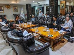 Direktur International Survival Asia Temui Ketua DPD RI