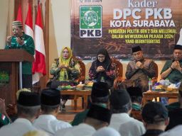 Silaturahmi, Eri Cahyadi Sebut Mesin Politik PKB Mengakar hingga Akar Rumput 