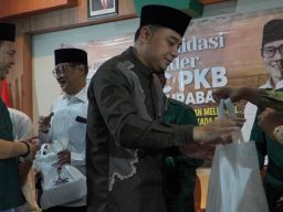Silaturahmi dengan PAC dan Ranting, PKB Surabaya Sosialisasikan Eri - Armuji 