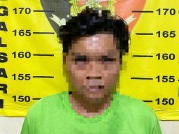 Terduga Pelaku Percobaan Cabul Terekam CCTV Diamankan