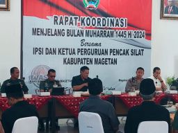 Polres Magetan Imbau Perguruan Silat Hindari Kegiatan Pemicu Konflik