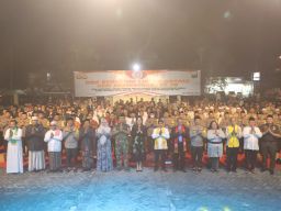 Polres Mojokerto Gelar Doa Lintas Agama untuk Pilkada Sejuk dan Damai