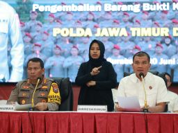 Operasi Sikat Semeru 2024, Polda Jatim Berhasil Tekan Angka Kriminalitas