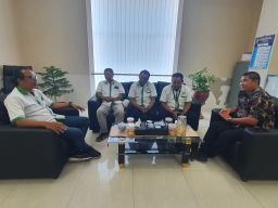 Bangun Sinergitas Aliansi Wartawan Surabaya Audensi dengan Kominfo Jatim 