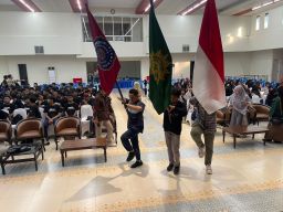 Deg-Degan, Gladi Bersih Wisuda SMP Muhammadiyah 15 Boarding School ke 41