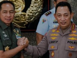 Hasil Survei Litbang Kompas: TNI-Polri Memiliki Citra Positif Teratas