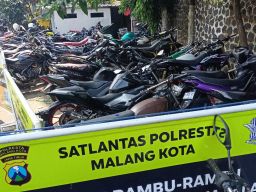 Operasi Penertiban 99 Motor Tak Sesuai Spektek Diamankan 