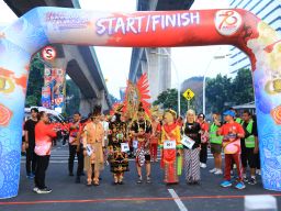 Bhayangkara Fun Walk 2024: Bersama Bergerak untuk Persatuan