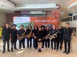 JazzNation Unjuk Gigi di Tanjung Perak Jazz
