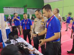 Polda Jatim Gelar Lomba EVI se-Jawa