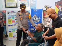 Polres Lumajang Fasilitasi Pengendara Disabilitas Peroleh SIM D