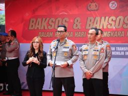 Polri Bangun Fasilitas Air Bersih hingga Perbaiki Tempat Ibadah 