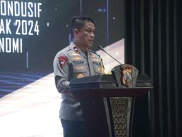 Rakernis, Wakapolda Jatim Minta Humas Mampu Menyelaraskan Diri dengan Teknologi Terbaru