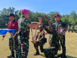 Siap Jadi Prajurit Petarung, Ratusan Siswa Dikmaba dan Dikmata Lattek Dikko