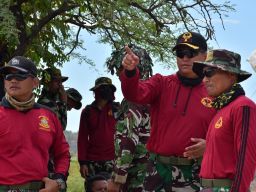 Asah Kemampuan Siswa Korps Marinir, Kodikmar Gelar Lattek Baksenrat 