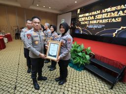 Rakernis Bidhumas, Polda Jatim Siap Kawal Pilkada 2024