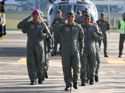 HUT Penerbangan TNI AL Ke-68, Letjen TNI Marinir Nur Alamsyah Terima Brevet Kehormatan 