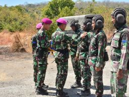 Kolonel Marinir Wartono: Brevet Kavaleri Tanda Kecakapan dan Kemampuan Prajurit 
