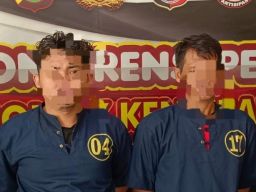 Diduga Bandar dan Pengedar Narkoba, Dua Pria Dibekuk Polisi 