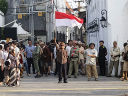 Pemkot Surabaya Soft Launching Kota Lama Kawasan Eropa